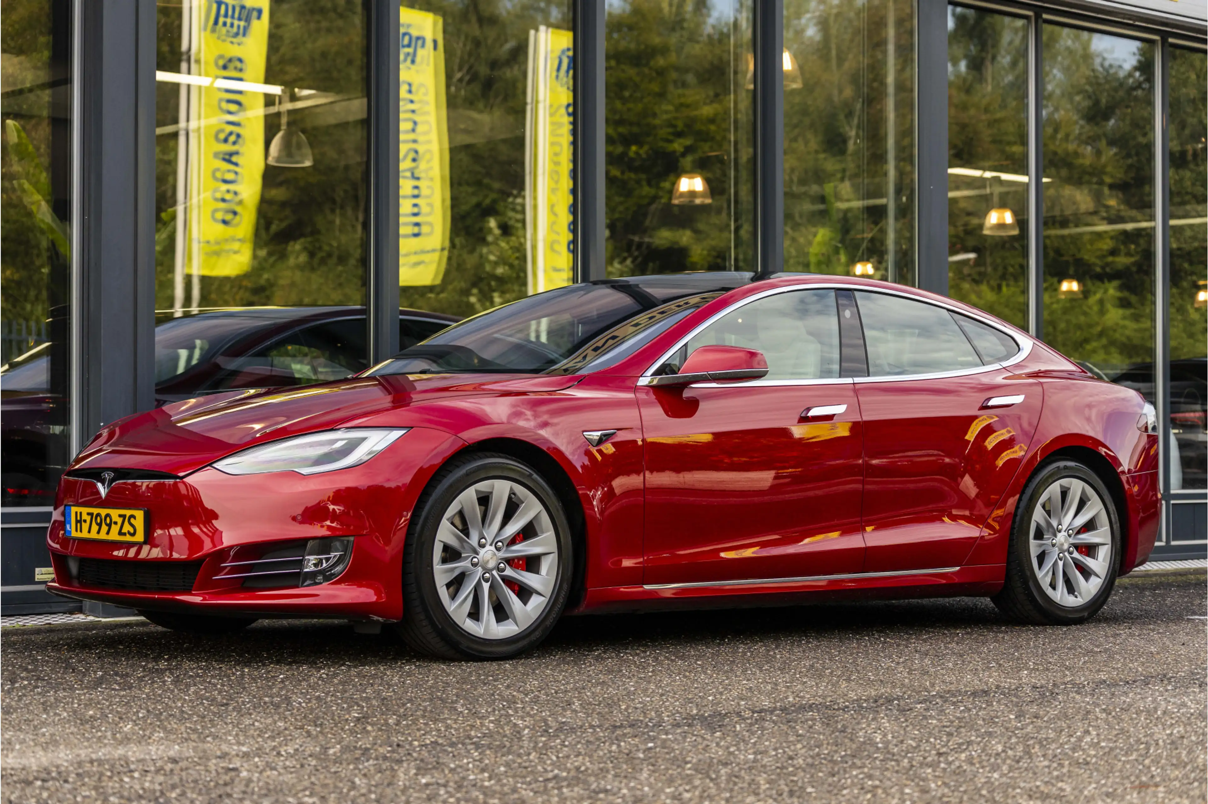 Tesla Model S Performance Ludicrous 612pk 1e Eigenaar Wordt verw — photo 10