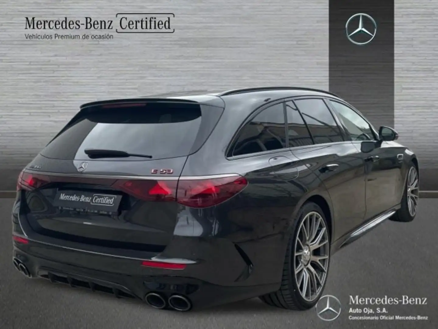 Mercedes-Benz E 53 AMG Mercedes-AMG Hybrid 4MATIC+ Estate - 2