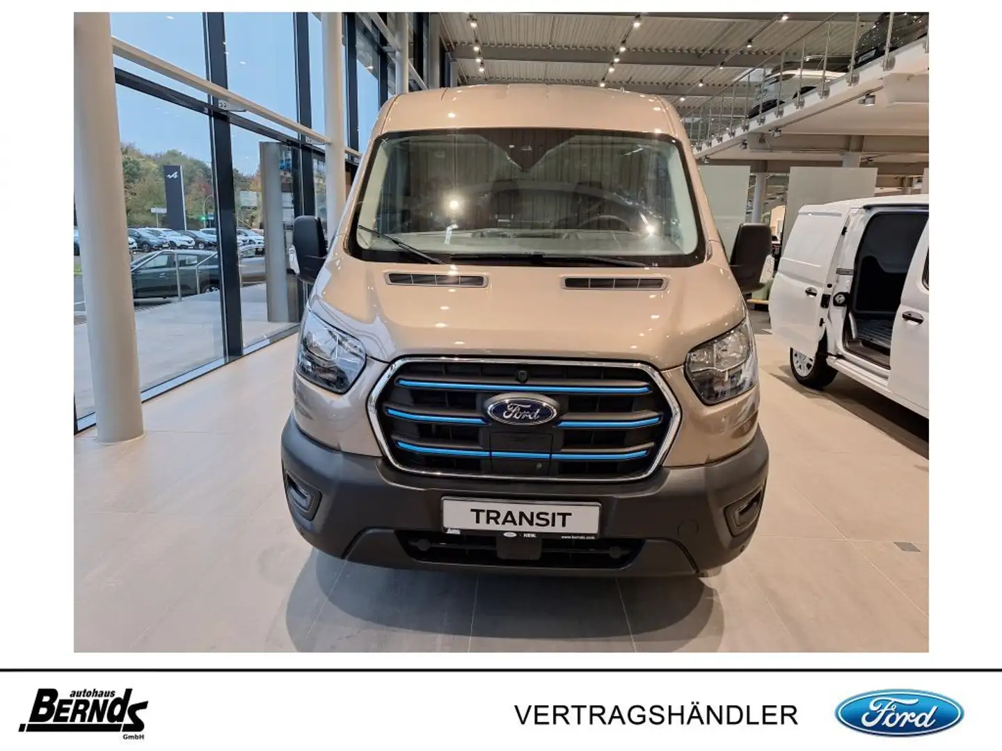 Ford Transit e-Transit 350 L2H2 Trend LADUNGSSICHERUNG TECHNO13 Silber - 2