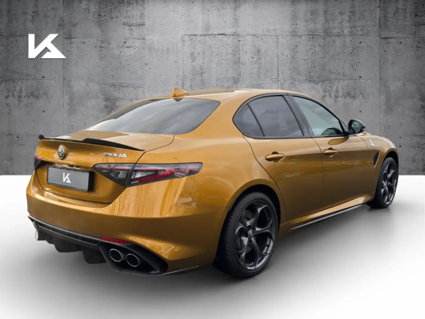 Alfa Romeo Giulia Quadrifoglio 2.9 V6 Bi-Turbo Komfortpaket Assisten Bronz - 2