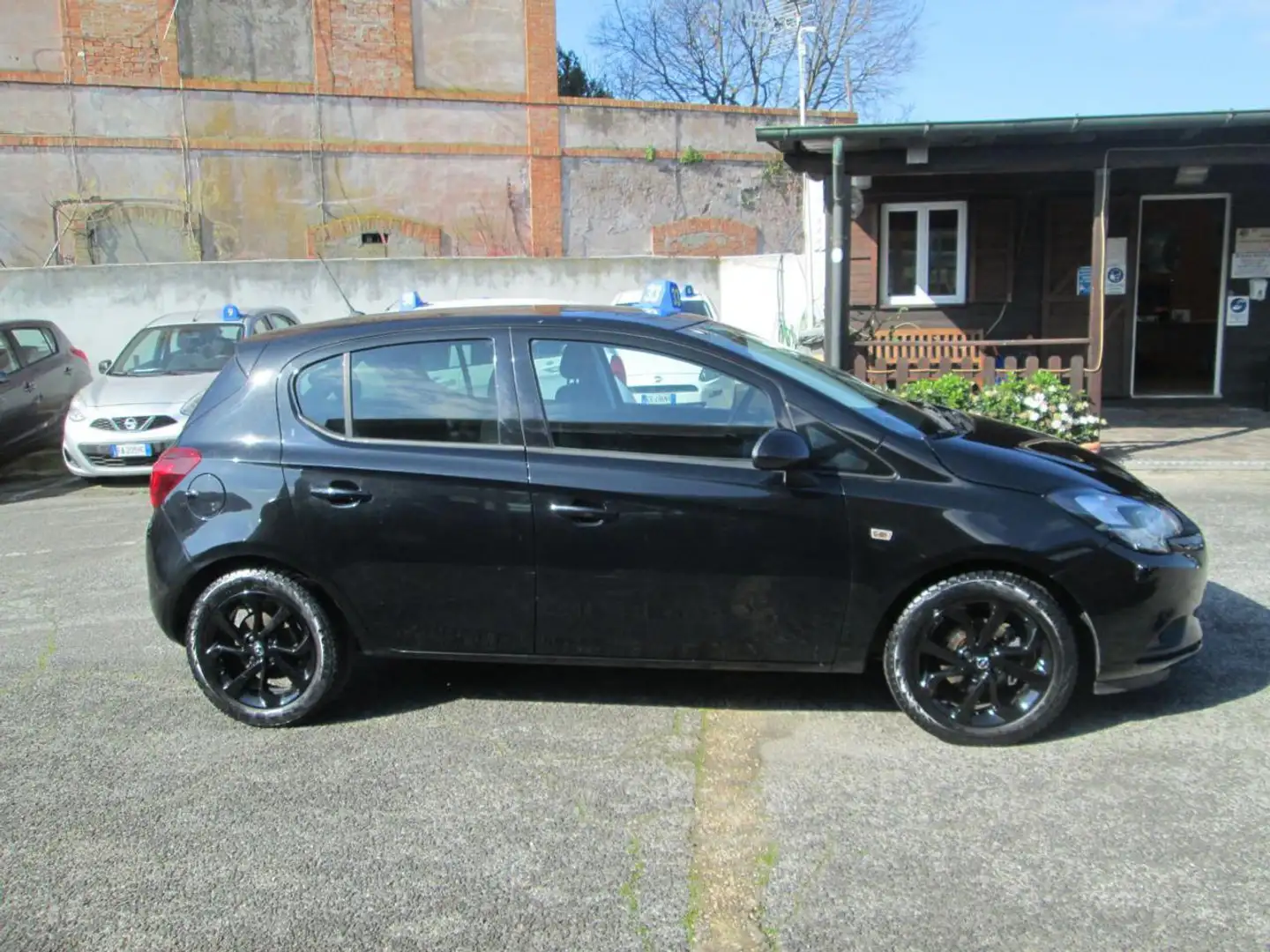 Opel Corsa Corsa 5p 1.4 120 Anniversary Gpl Tech 90cv Zwart - 2