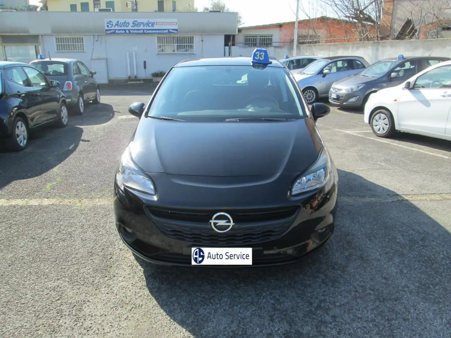 Opel Corsa Corsa 5p 1.4 120 Anniversary Gpl Tech 90cv Zwart - 1