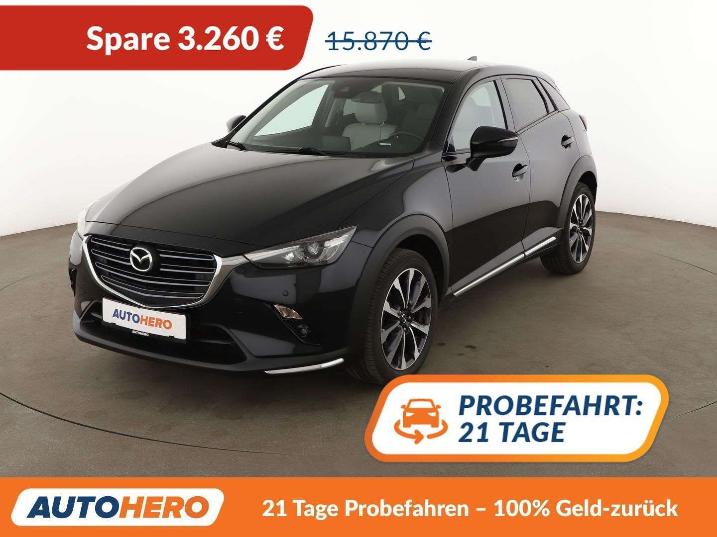 Second hand Mazda Cx-3 1.8