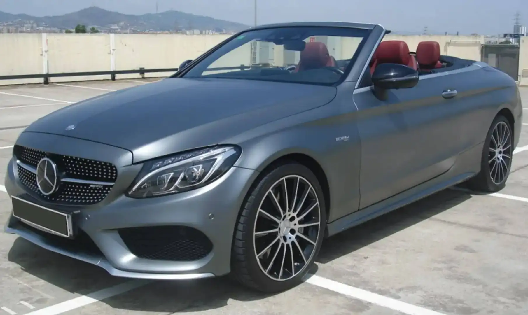 Mercedes-Benz C 43 AMG C Cabrio 43 AMG 4Matic 9G-Tronic AMG Gris - 1