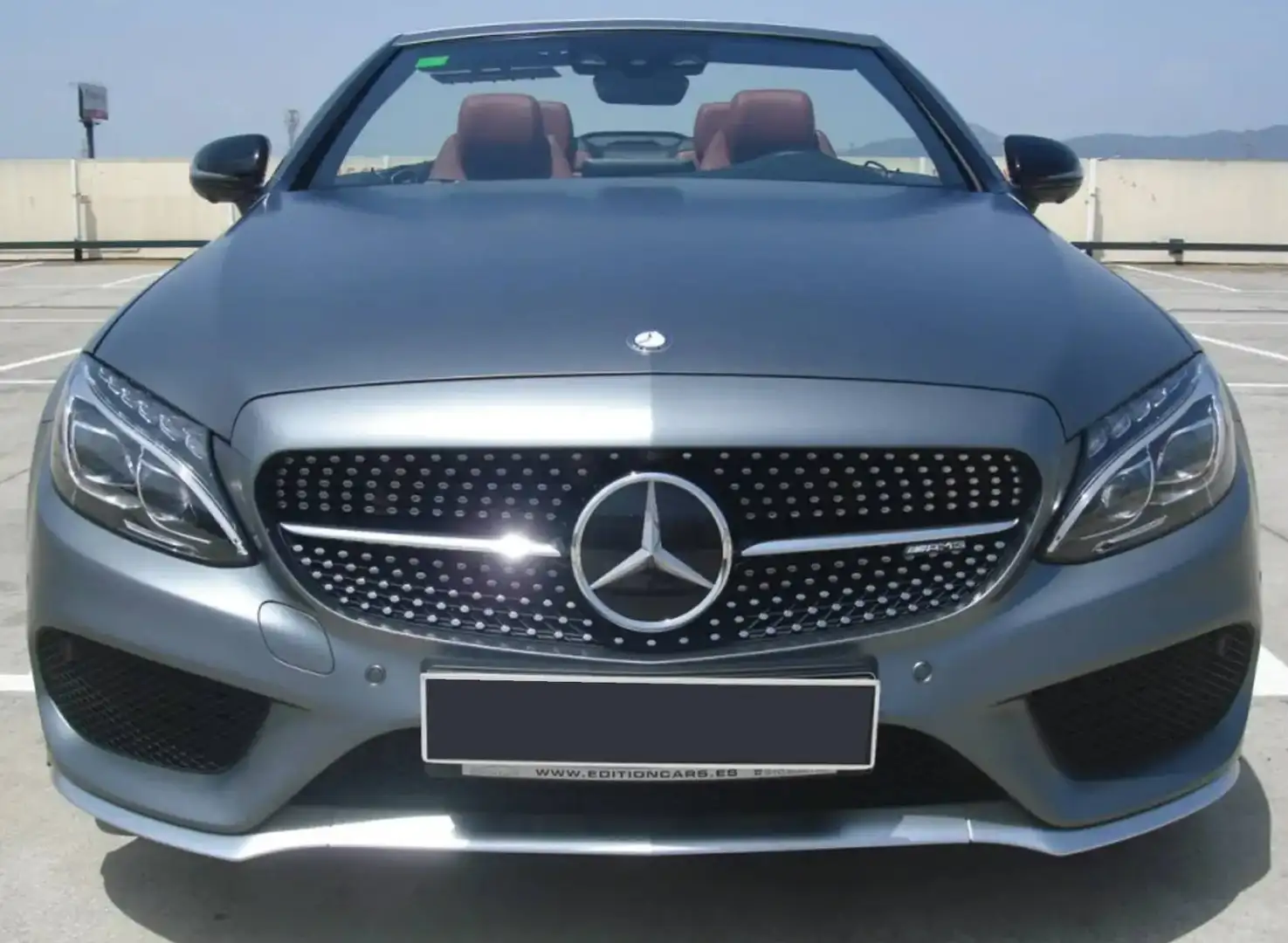 Mercedes-Benz C 43 AMG C Cabrio 43 AMG 4Matic 9G-Tronic AMG Gris - 2
