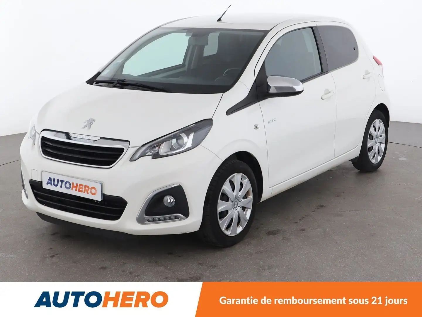 Peugeot 108 1.0 VTi Style Blanc - 1