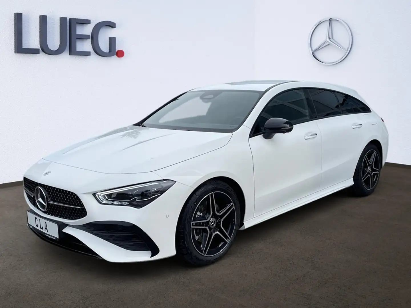 Mercedes-Benz CLA 200 Shooting Brake AMG-EDITION+NIGHT+AHK+360 Fehér - 2
