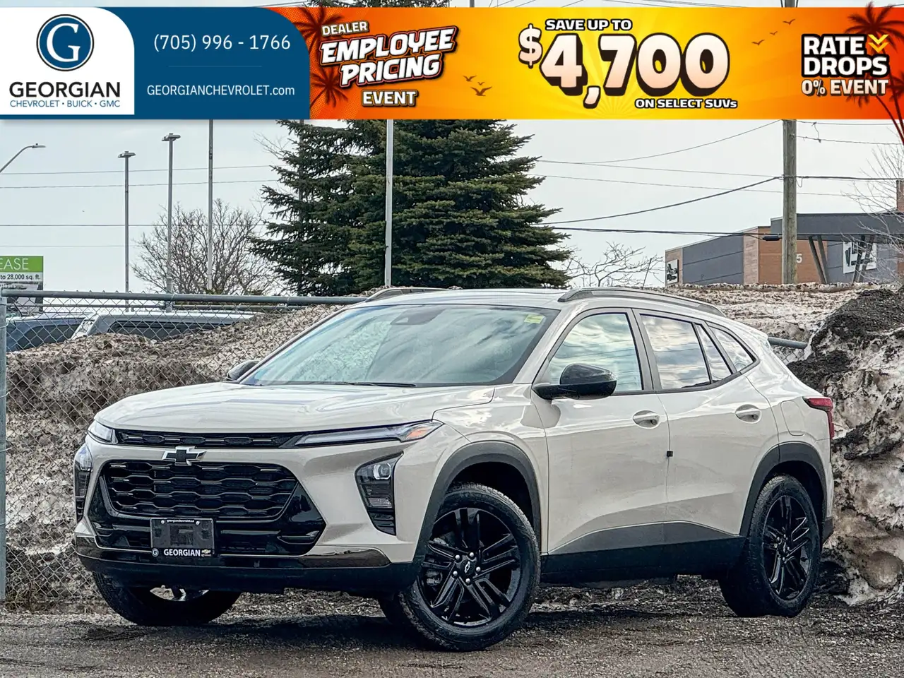 2026 Chevrolet Trax