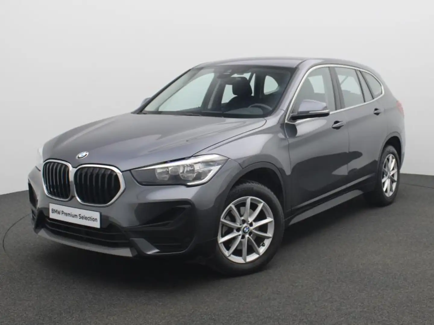 BMW X1 AUTOMAAT - NAVI - CARPLAY Grau - 1