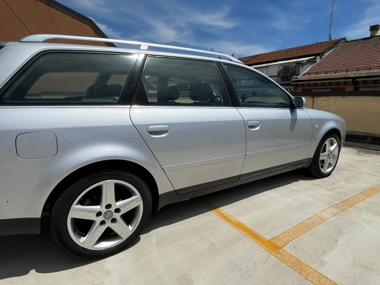 Audi A6 II 1997 Avant 2.7t V6 quattro tiptronic, foto 12