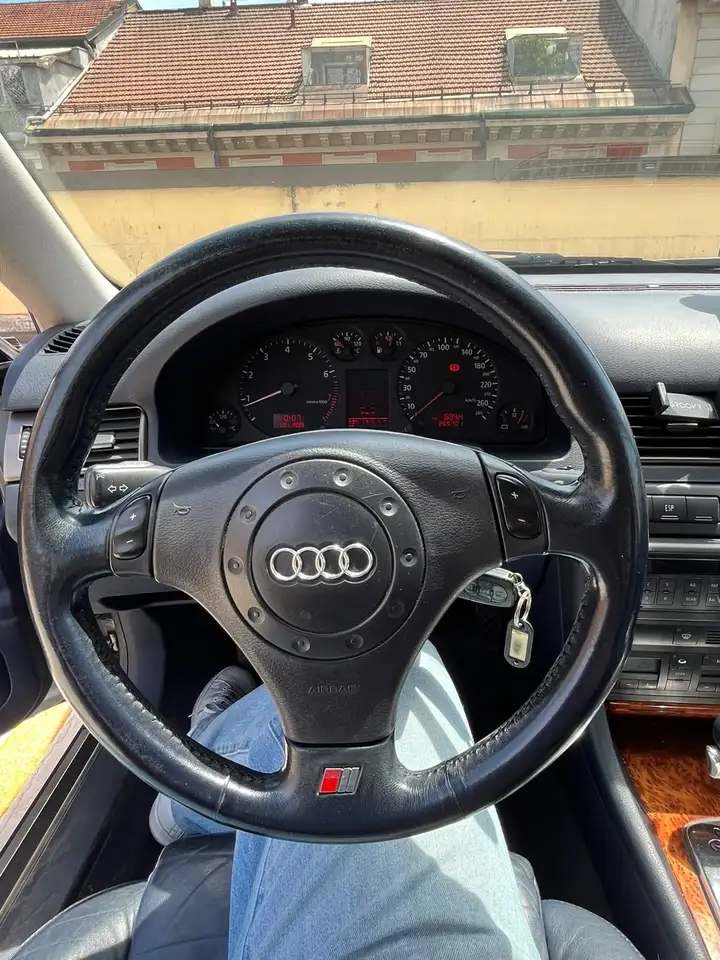 Audi A6 II 1997 Avant 2.7t V6 quattro tiptronic, foto 6