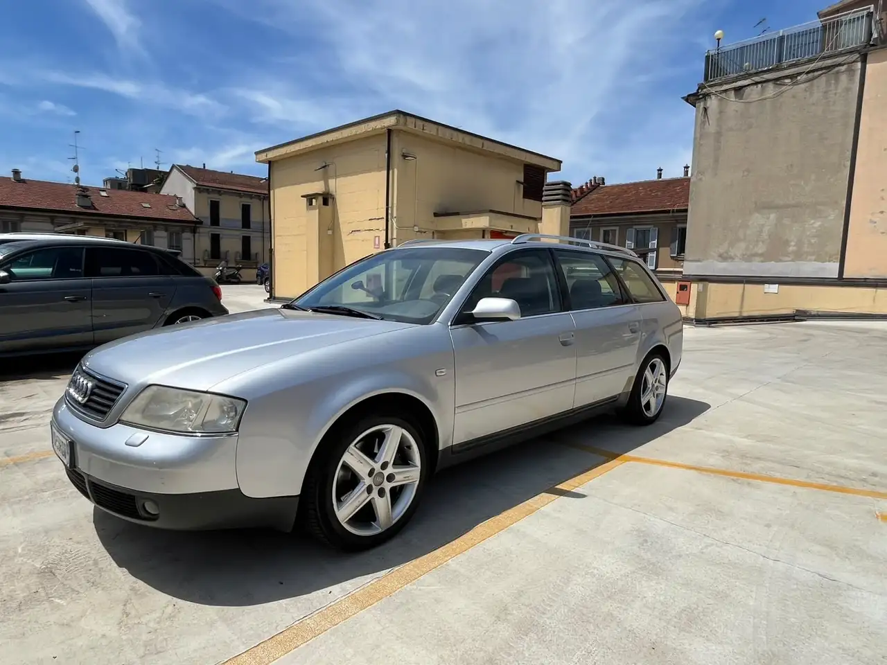 Audi A6 II 1997 Avant 2.7t V6 quattro tiptronic, foto 5