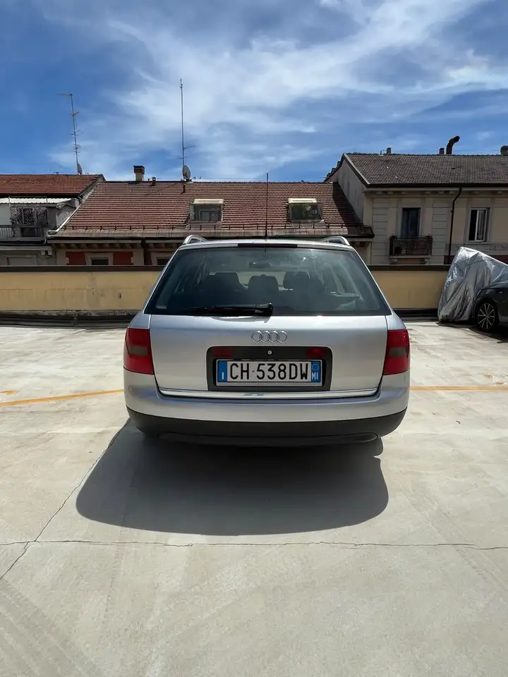 Audi A6 II 1997 Avant 2.7t V6 quattro tiptronic, foto 4
