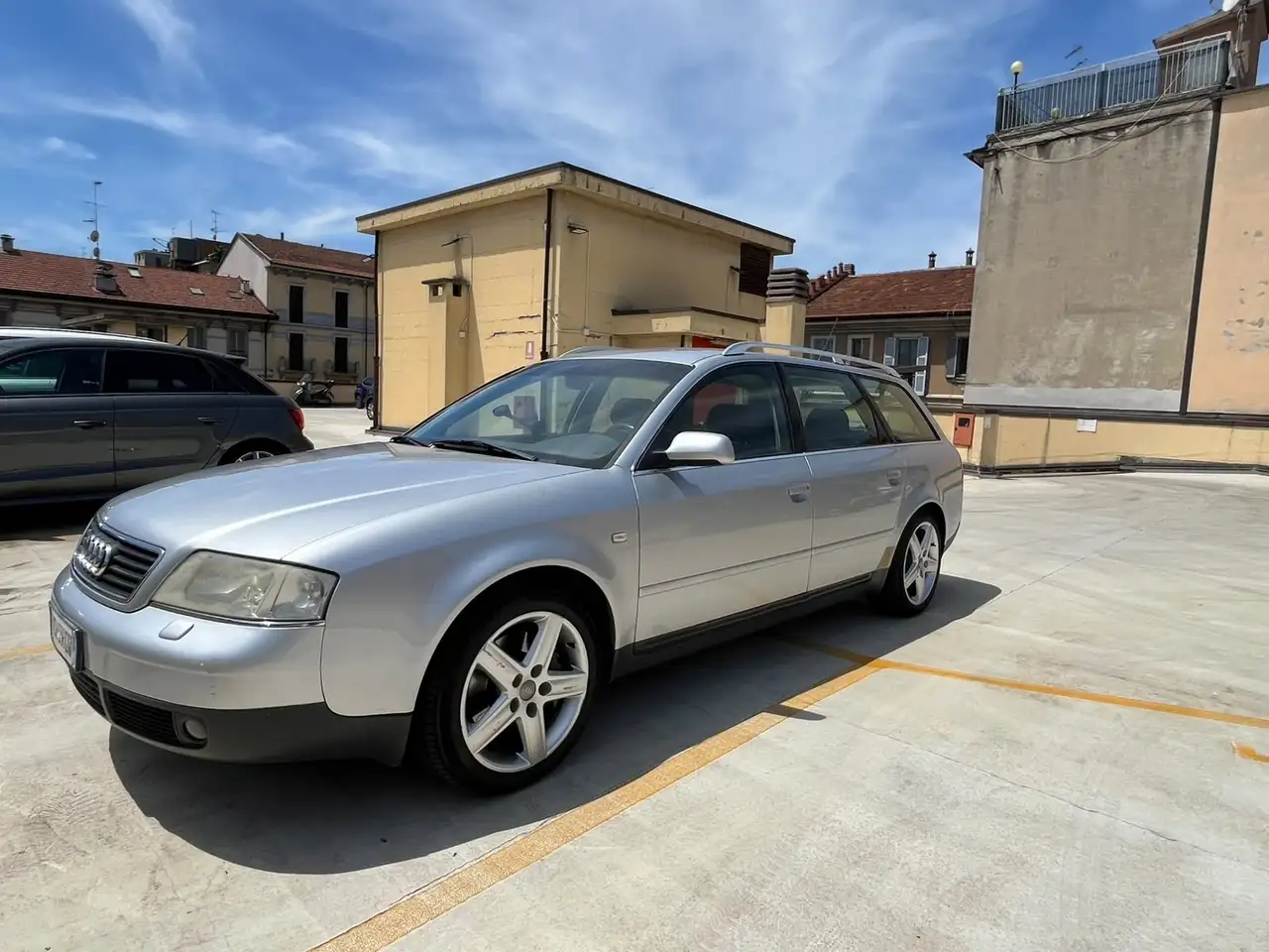 Audi A6 II 1997 Avant 2.7t V6 quattro tiptronic, foto 11