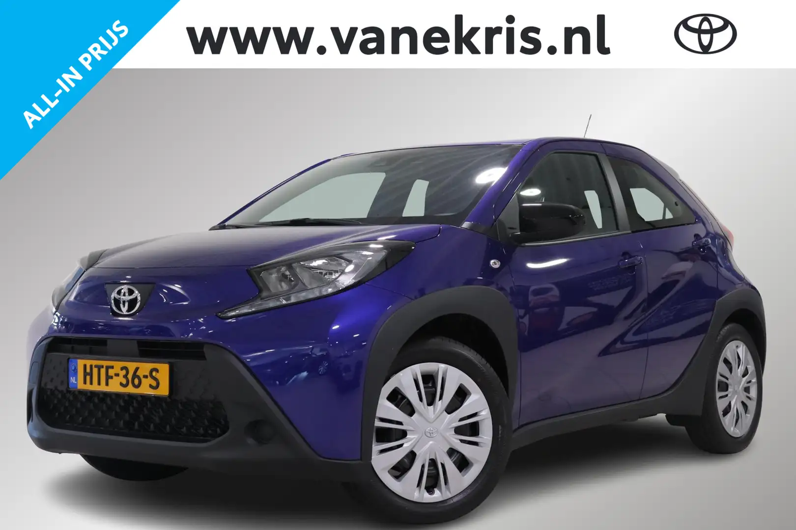 Toyota Aygo X 1.0 VVT-i MT Play, Apple Carplay & Android Auto, C Blauw - 1