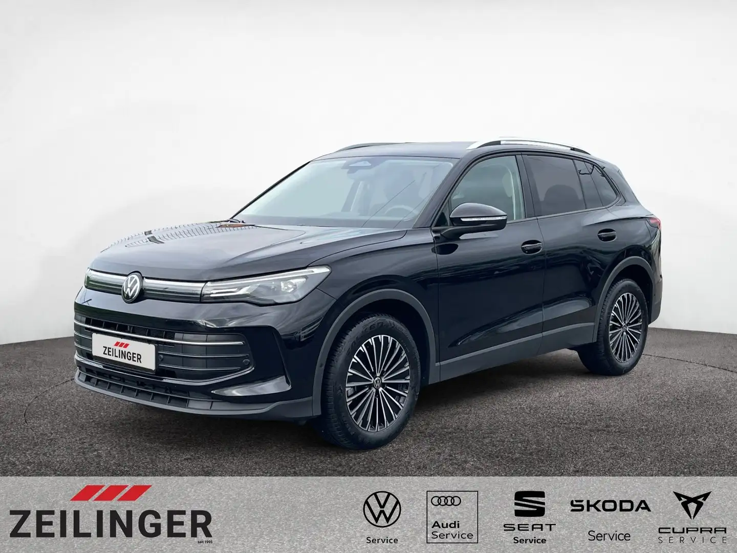 Volkswagen Tiguan Life eTSI DSG|AHK|NAVI|ACC|KAMERA|KEYLESS Schwarz - 1