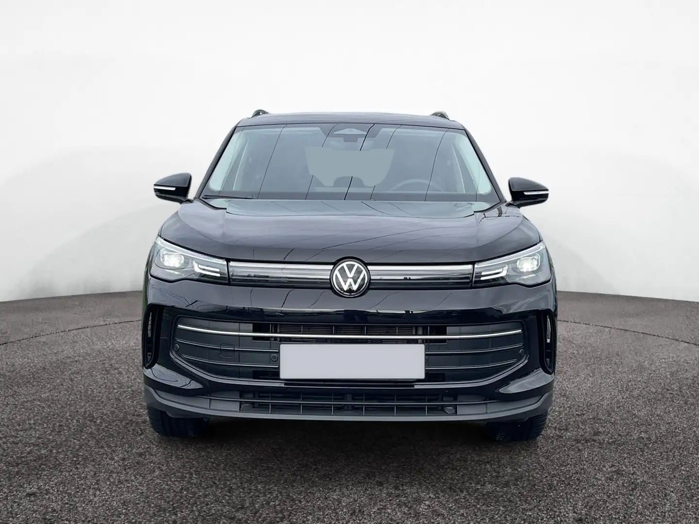 Volkswagen Tiguan Life eTSI DSG|AHK|NAVI|ACC|KAMERA|KEYLESS Schwarz - 2