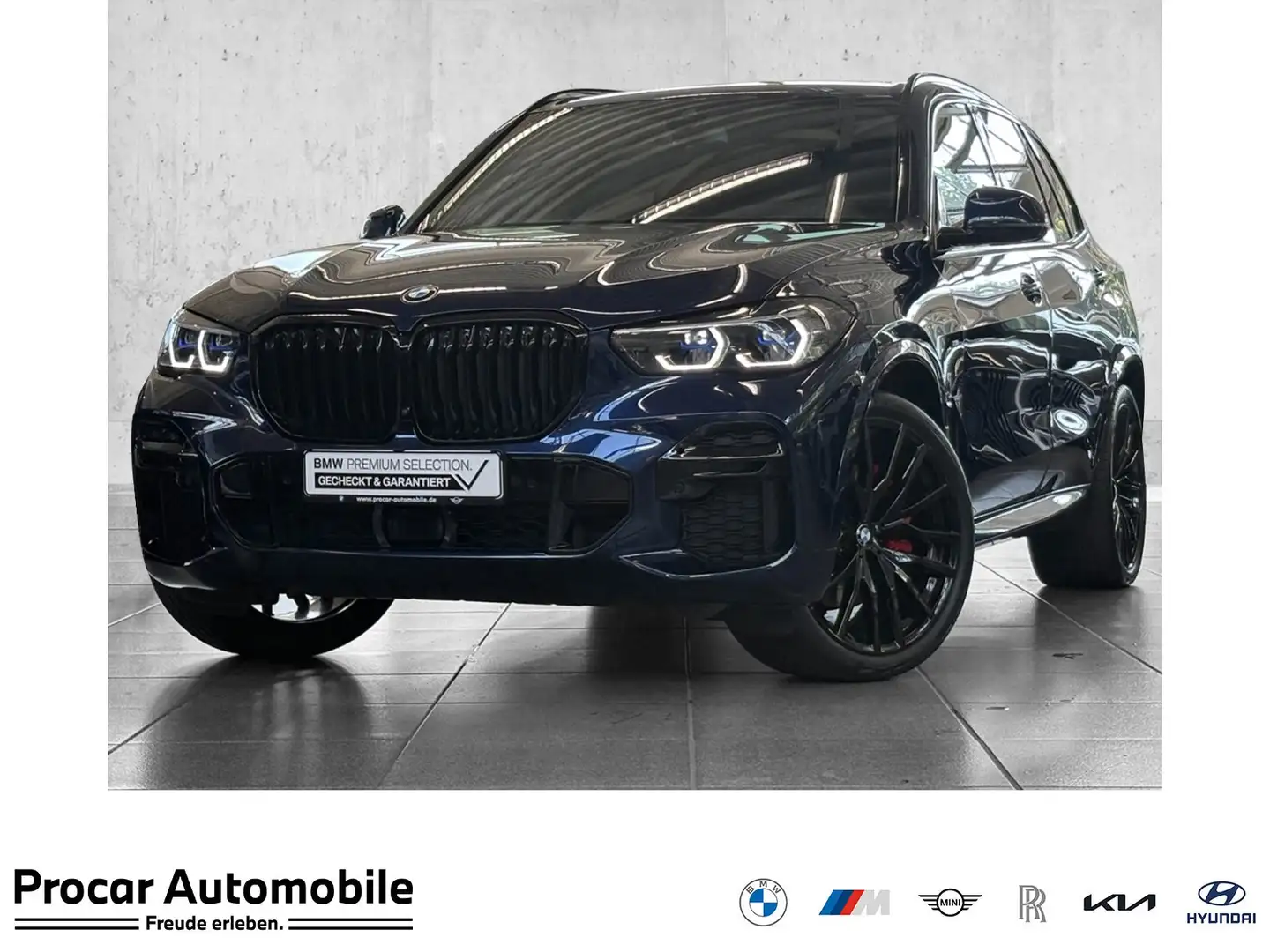 BMW X5 xDrive30d M Sport DA ACC PA+ Laser Pano 22"LMR Blau - 1