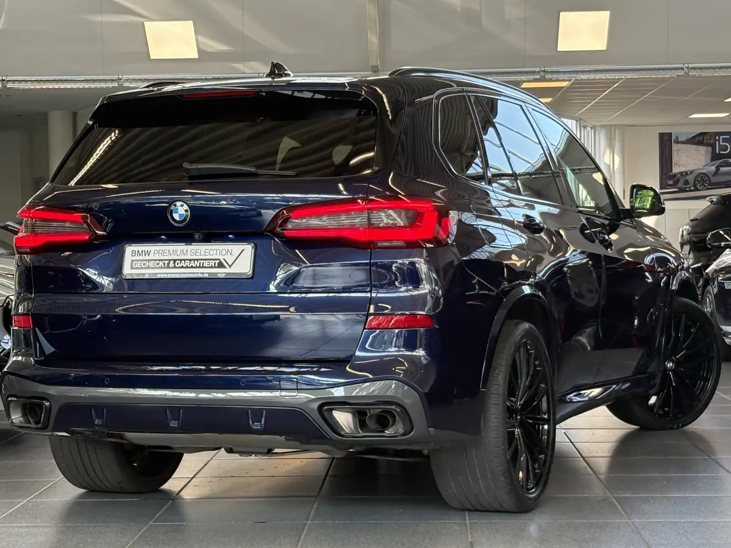 BMW X5 xDrive30d M Sport DA ACC PA+ Laser Pano 22"LMR Blau - 2