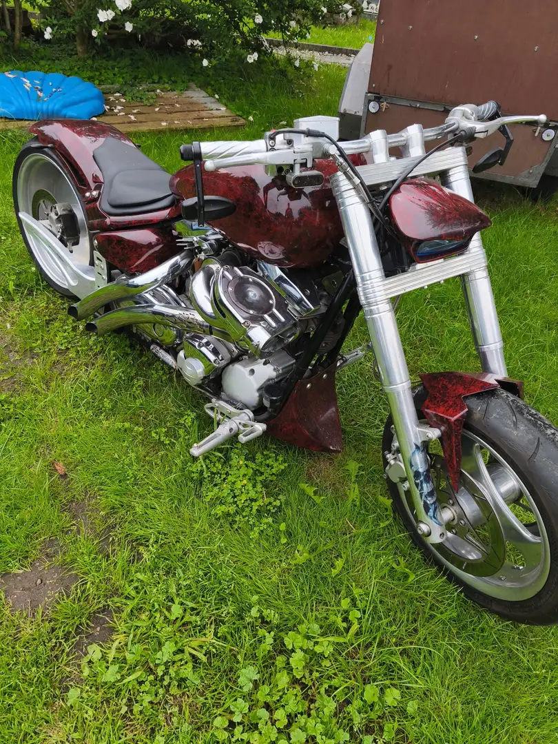 Yamaha XV 1600 Thunderbike Rosso - 1