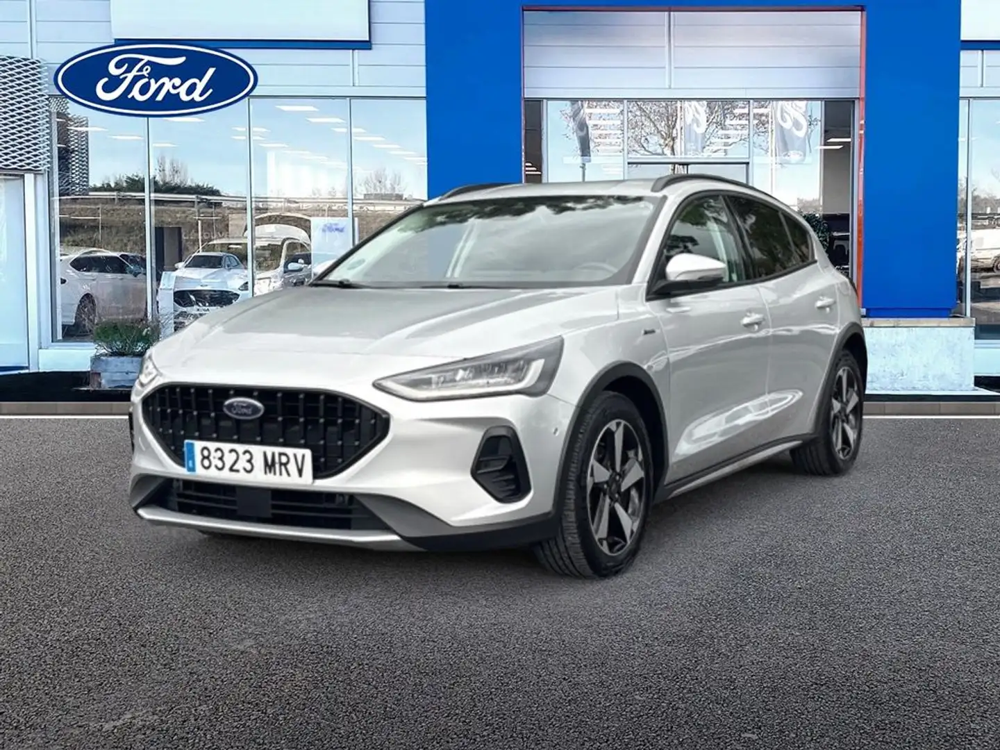 Ford Focus 1.0 Ecoboost MHEV Active 155 Aut. - 1