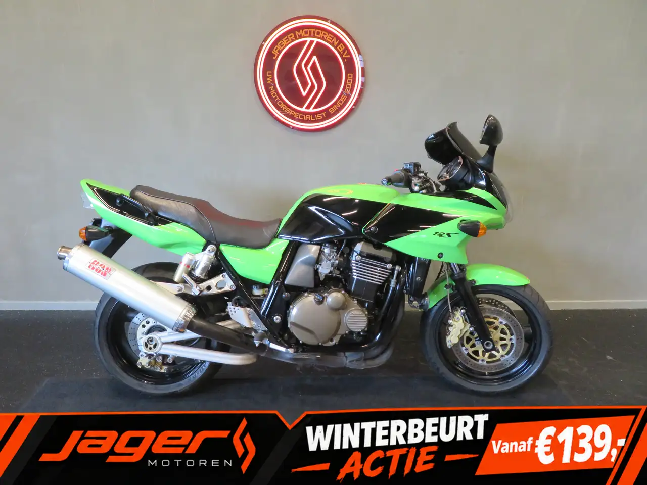 Kawasaki ZRX 1200