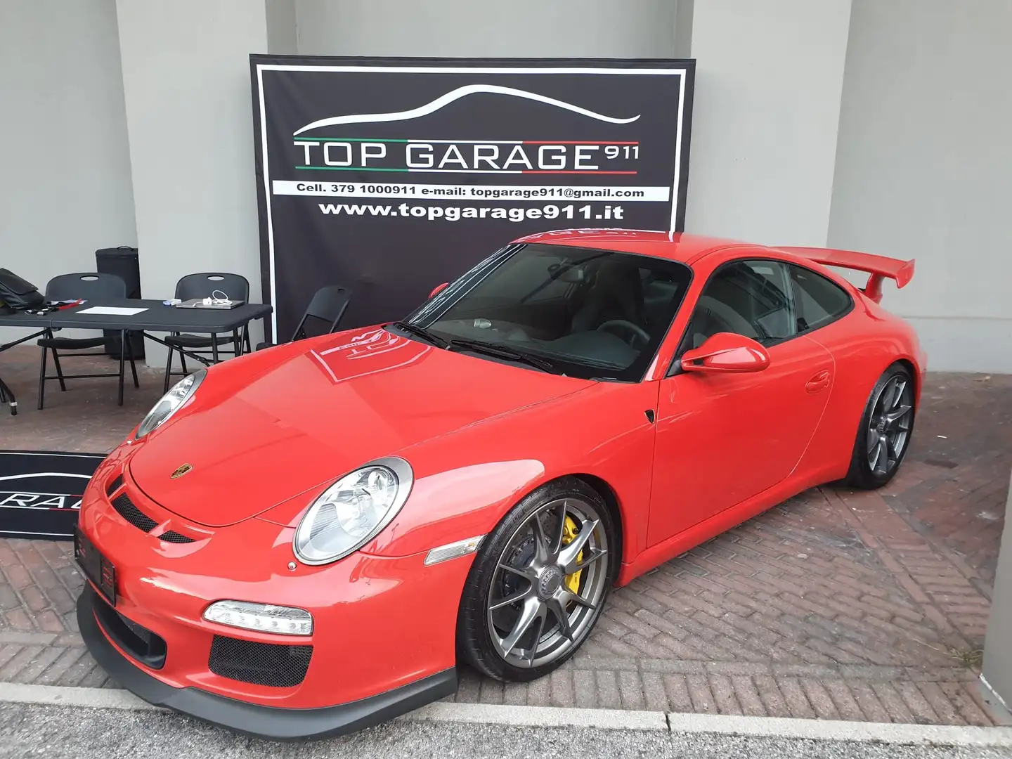 Porsche 997 911 3.8 GT3 MK2 UNICA! Rosso - 1