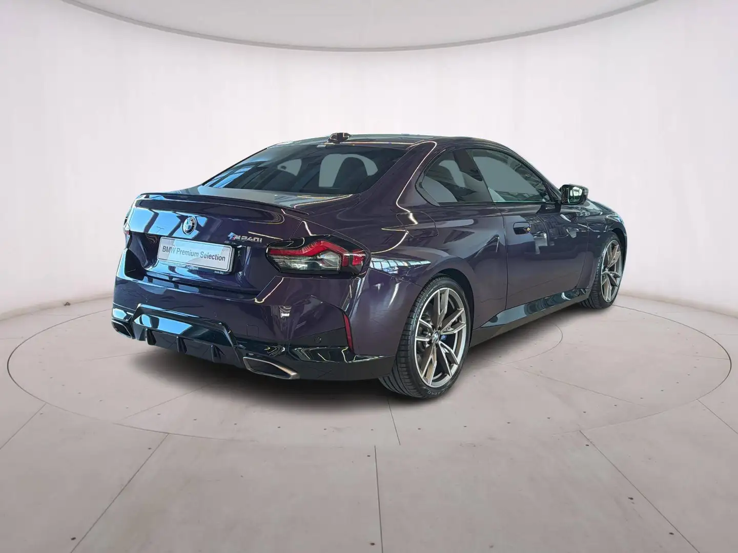 BMW 240 M240i Coupè Lilla - 2