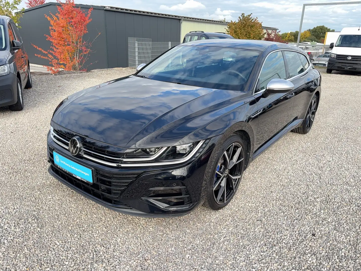 Volkswagen Arteon R SB TSi DSG 4M Black+CarPlay+ACC+AHK+LED Schwarz - 2