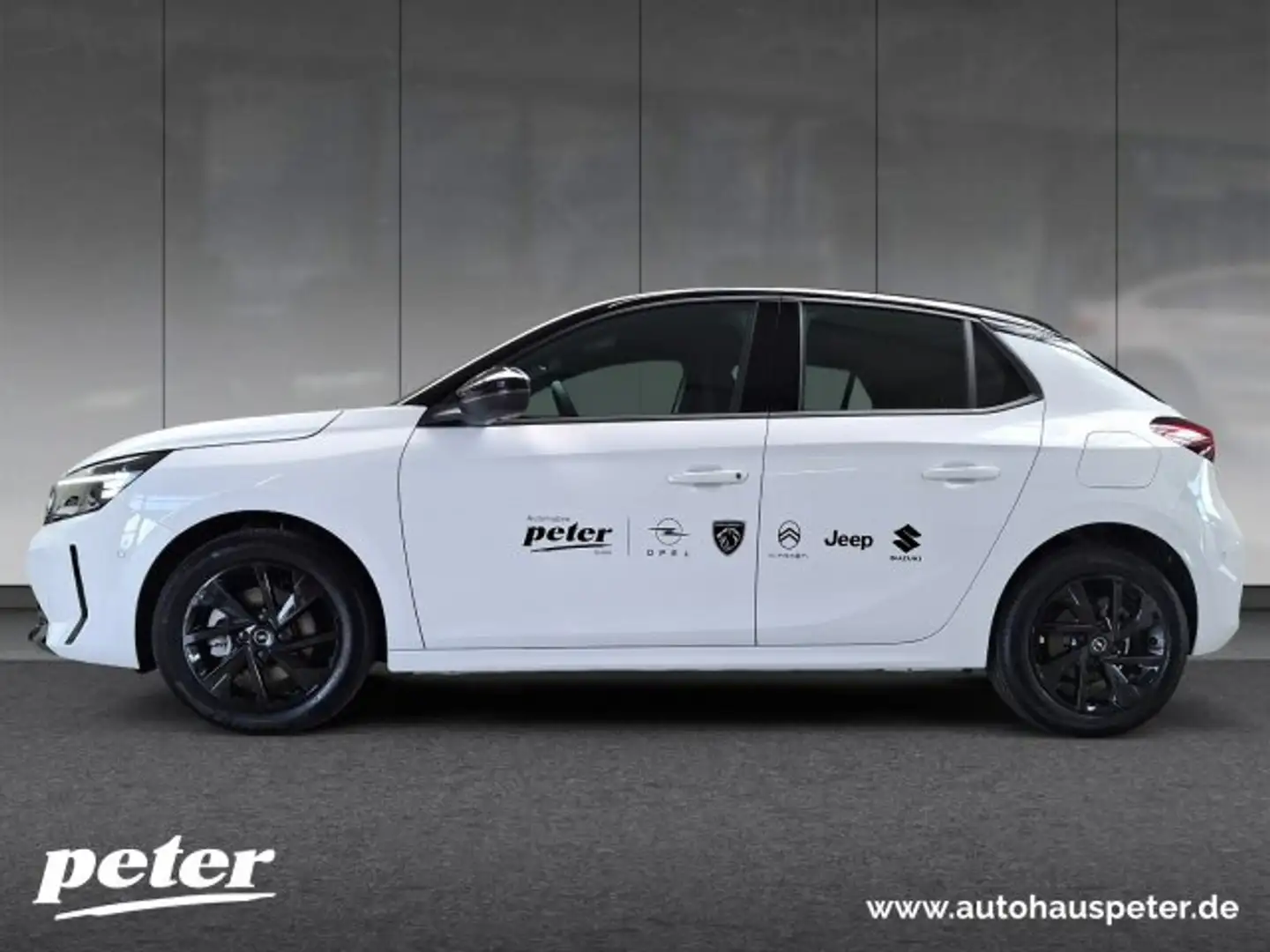 Opel Corsa Corsa F 1.2 GS +ACC+Rückfahrkamera+LHZ+SHZ+ Weiß - 2