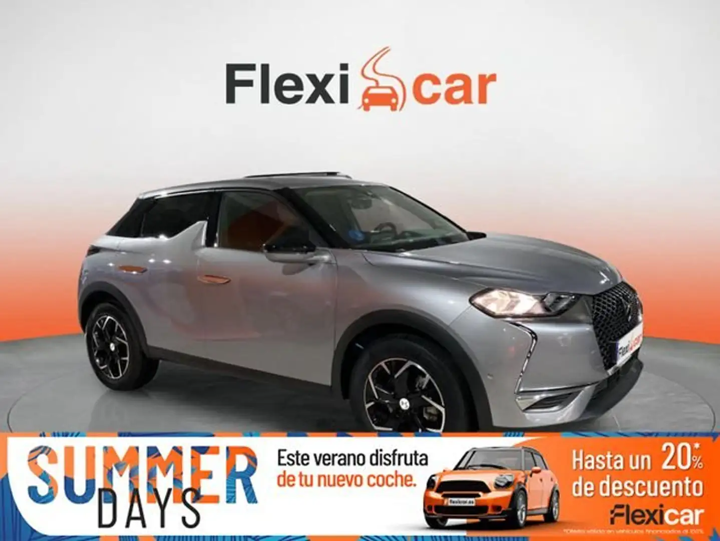 DS Automobiles DS 3 50+kW%2Fh+SO+CHIC+Auto Gri - 1