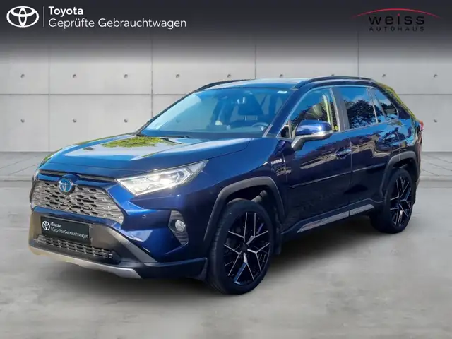 Toyota RAV 4 2.5 Hybrid 4x4 Lounge*AHK*Pano*Nav*Leder*Memory Si