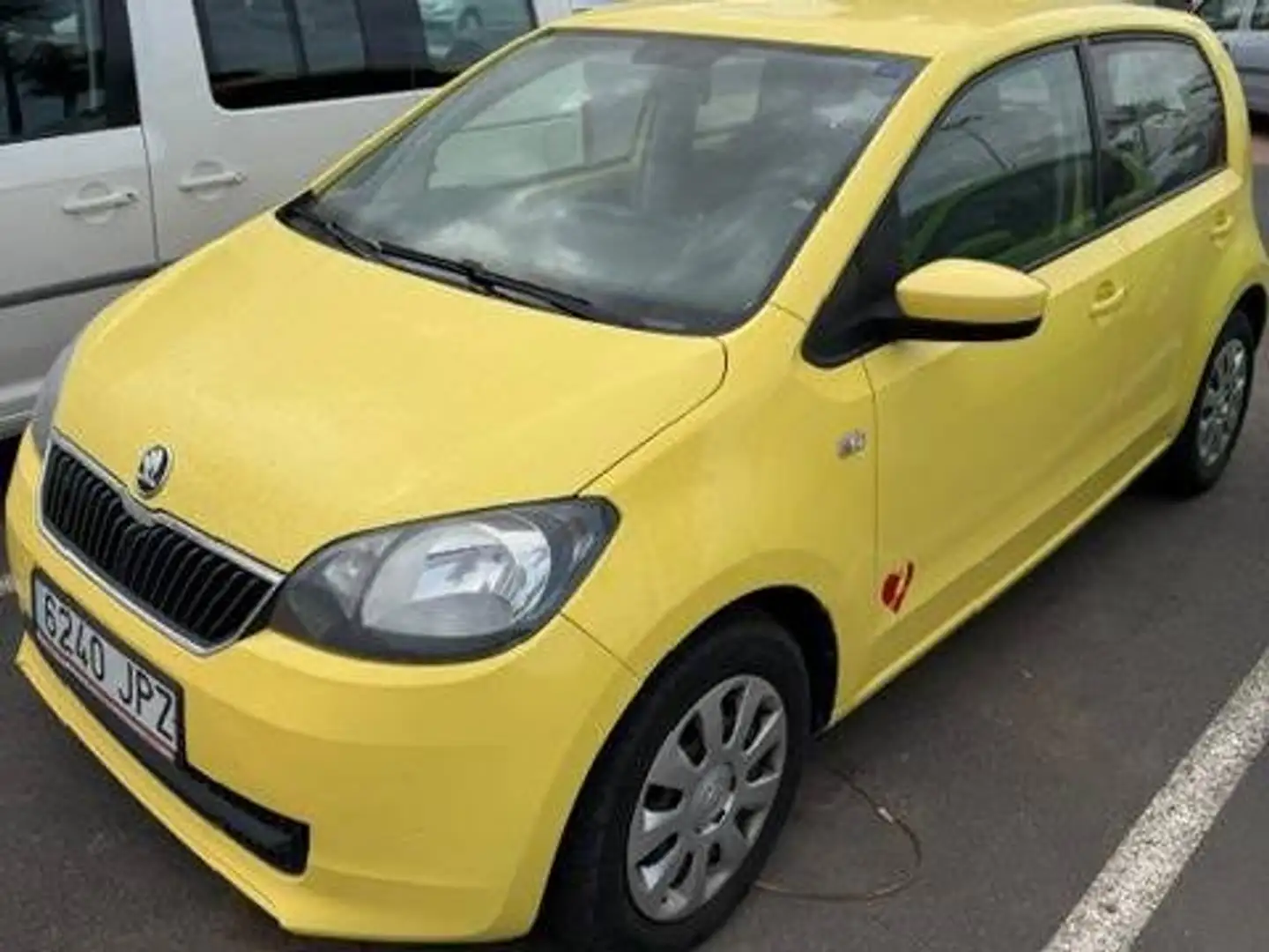 Skoda Citigo Citigo 1.0 MPI Active 44kW Active Amarillo - 1