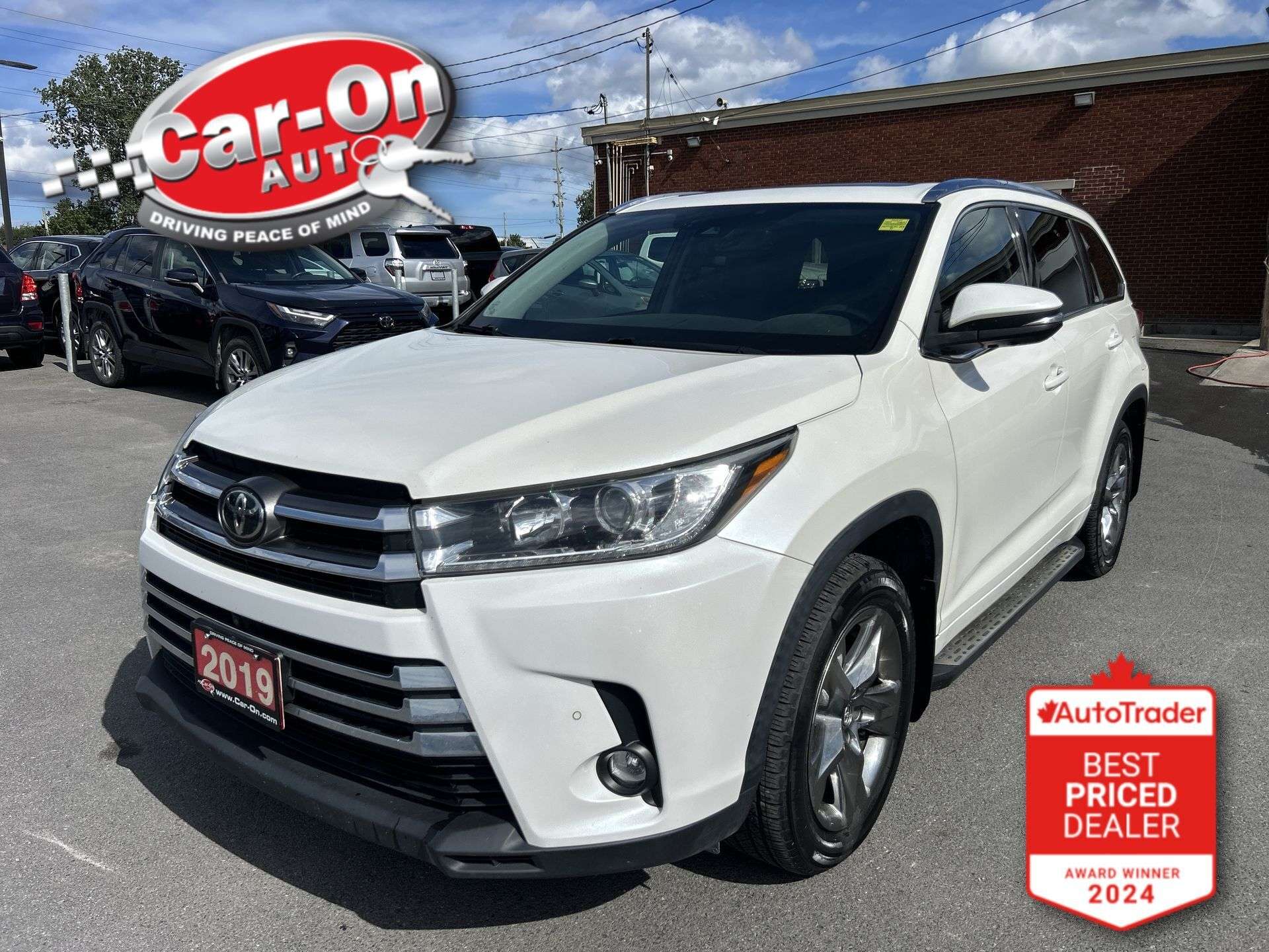  2019 Toyota Highlander Limited AWD   