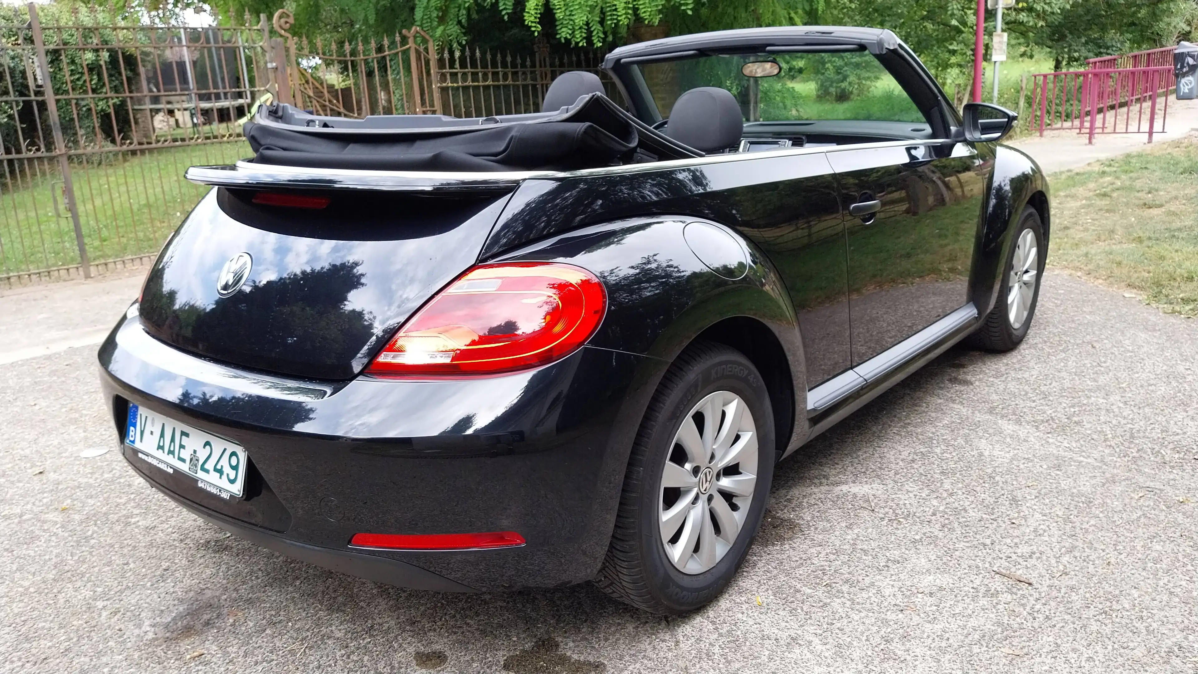 Volkswagen Beetle Beetle Cabriolet 1.2 TSI / parfait état / GPS — photo 8