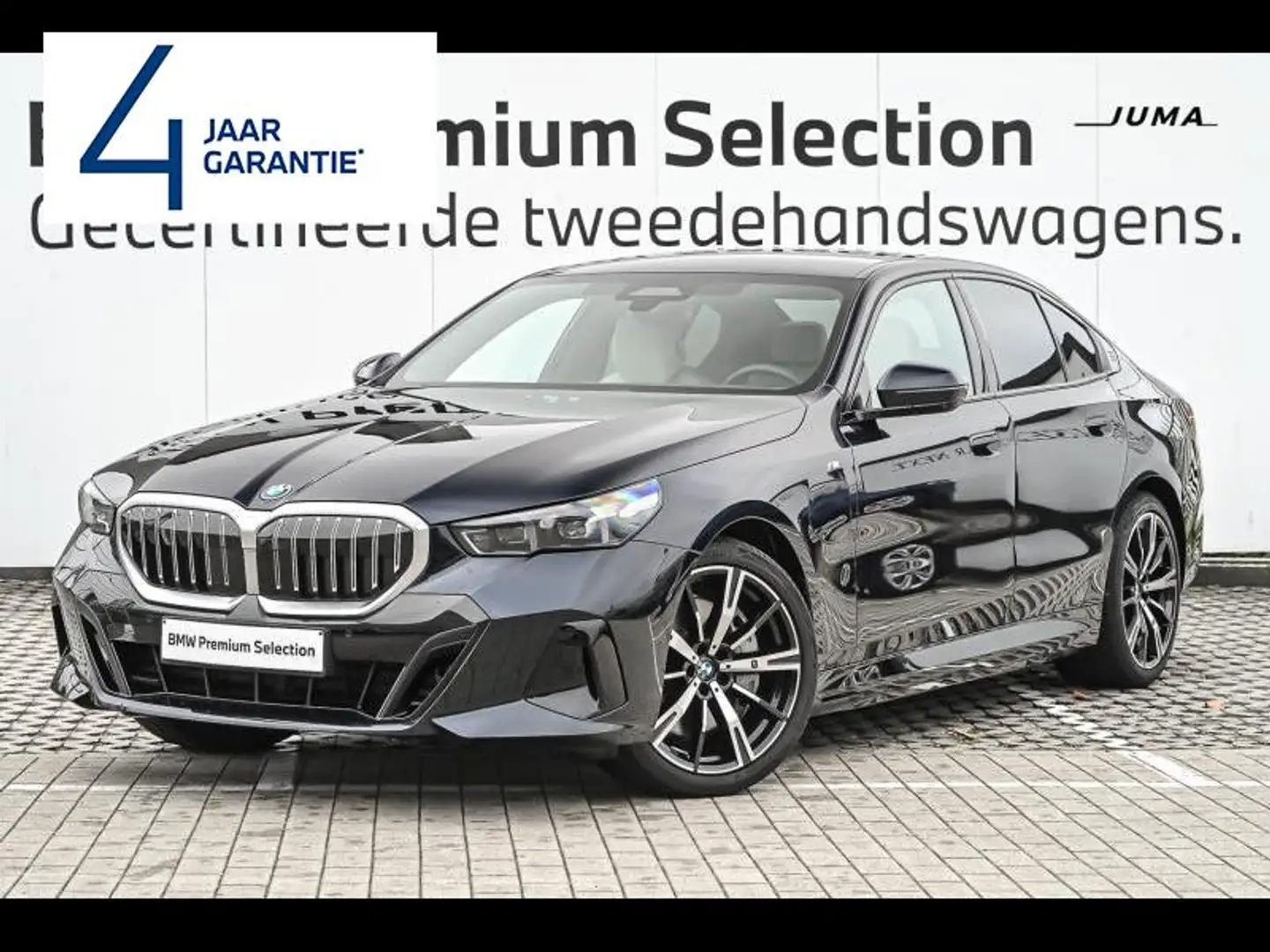 BMW 550 e xDrive Berline - M Pack Negro - 1