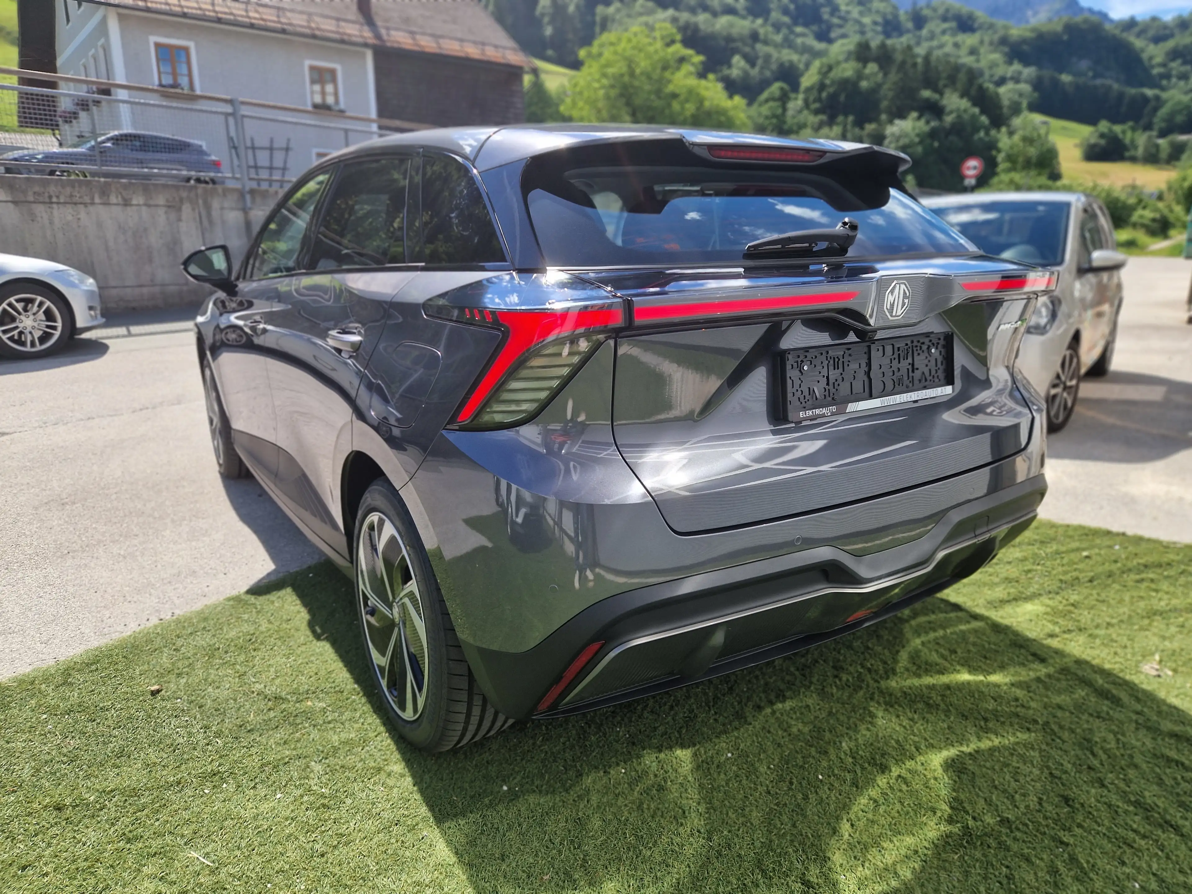 MG MG4 2026 64kWh Achtung nur mehr wenige Tage bestellbar — photo 7