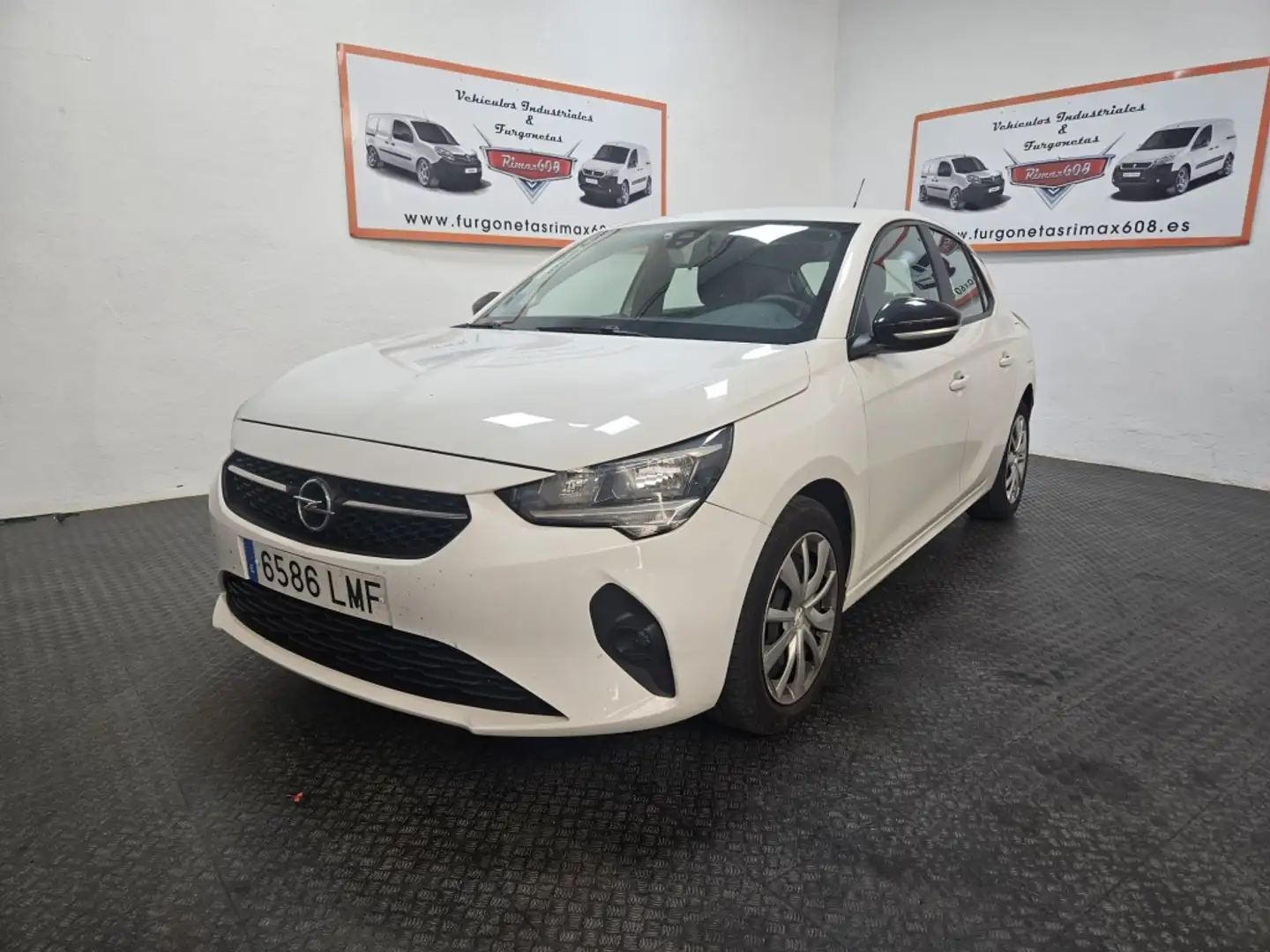 Opel Corsa 1.5D DT S/S Edition 100 Blanco - 1
