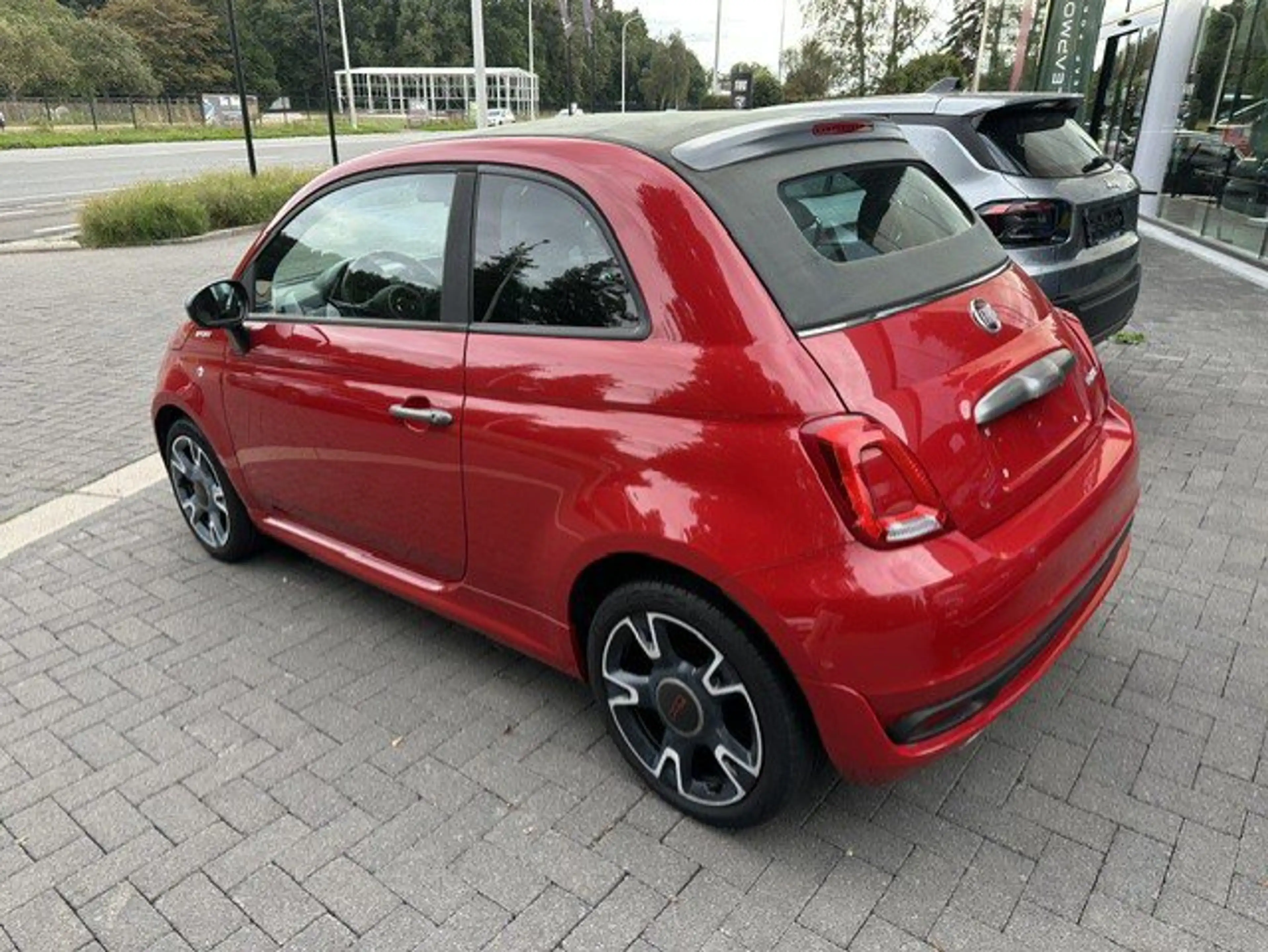Fiat 500 FIAT 500 C 1.0i Hybrid SPORT — photo 9