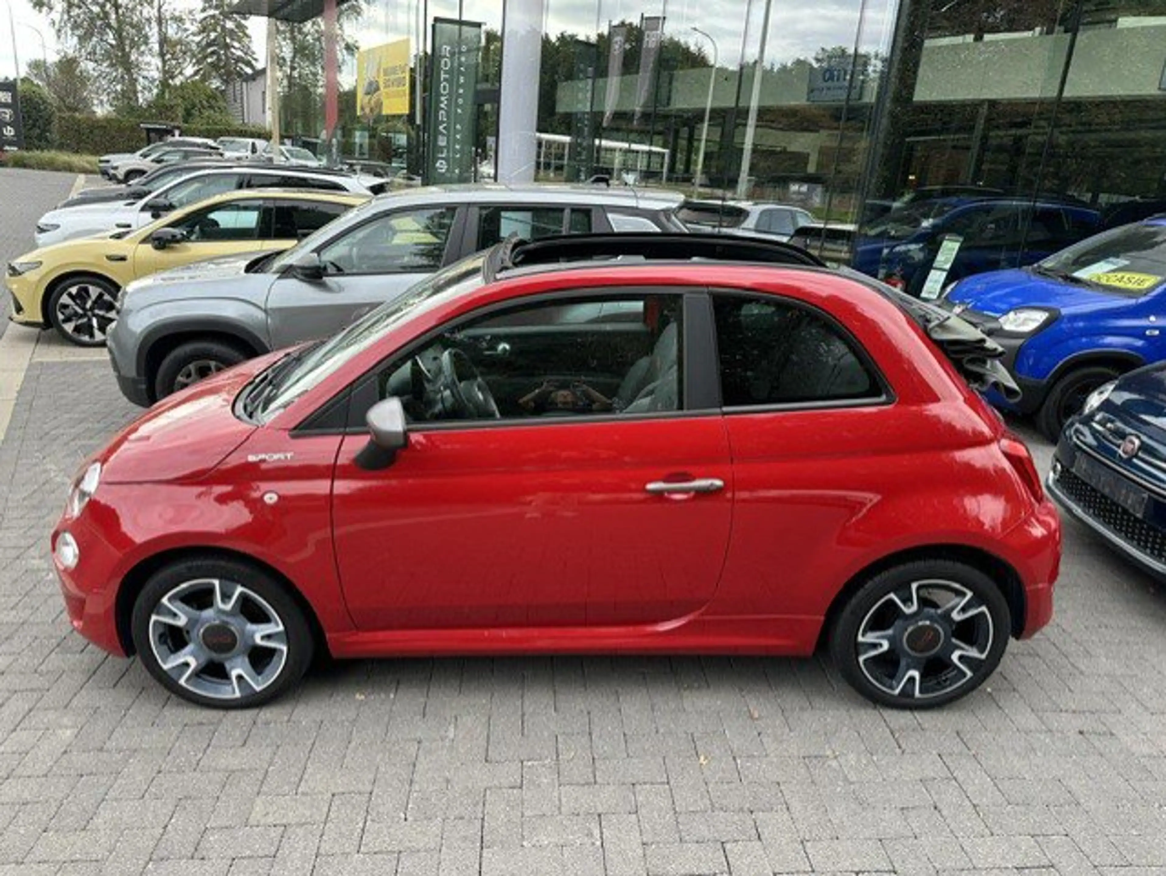 Fiat 500 FIAT 500 C 1.0i Hybrid SPORT — photo 8