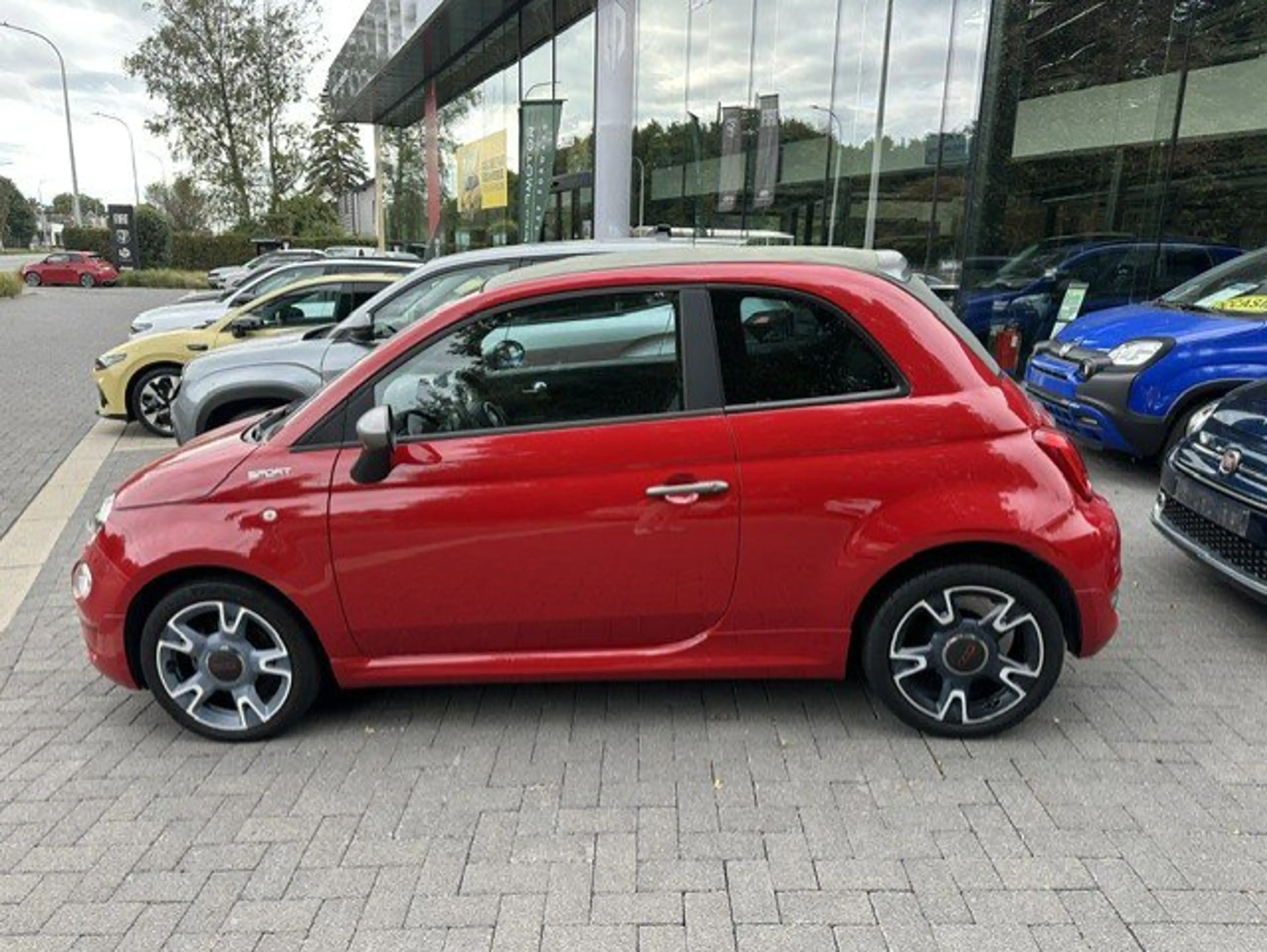 Fiat 500 FIAT 500 C 1.0i Hybrid SPORT — photo 6