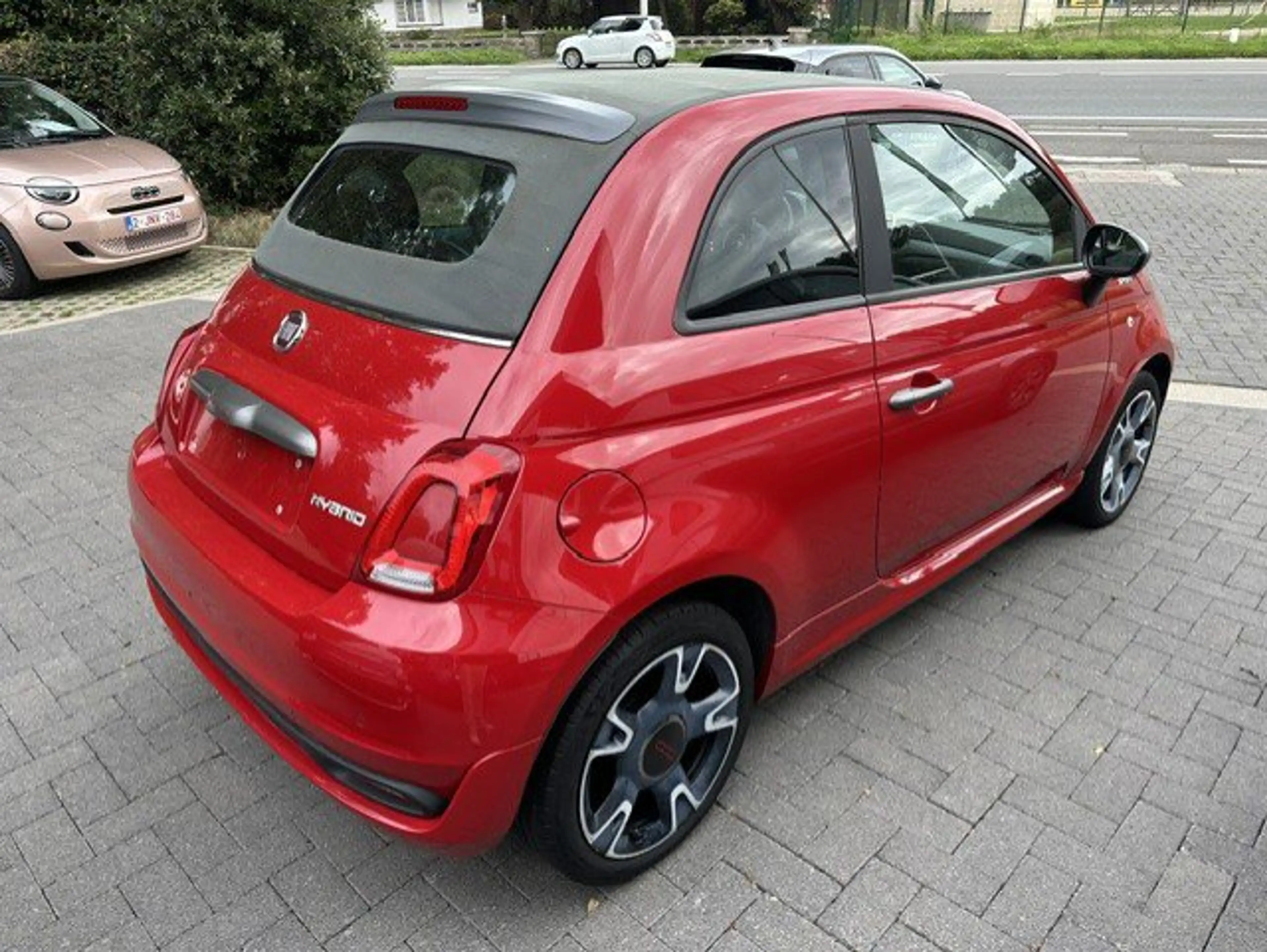 Fiat 500 FIAT 500 C 1.0i Hybrid SPORT — photo 10