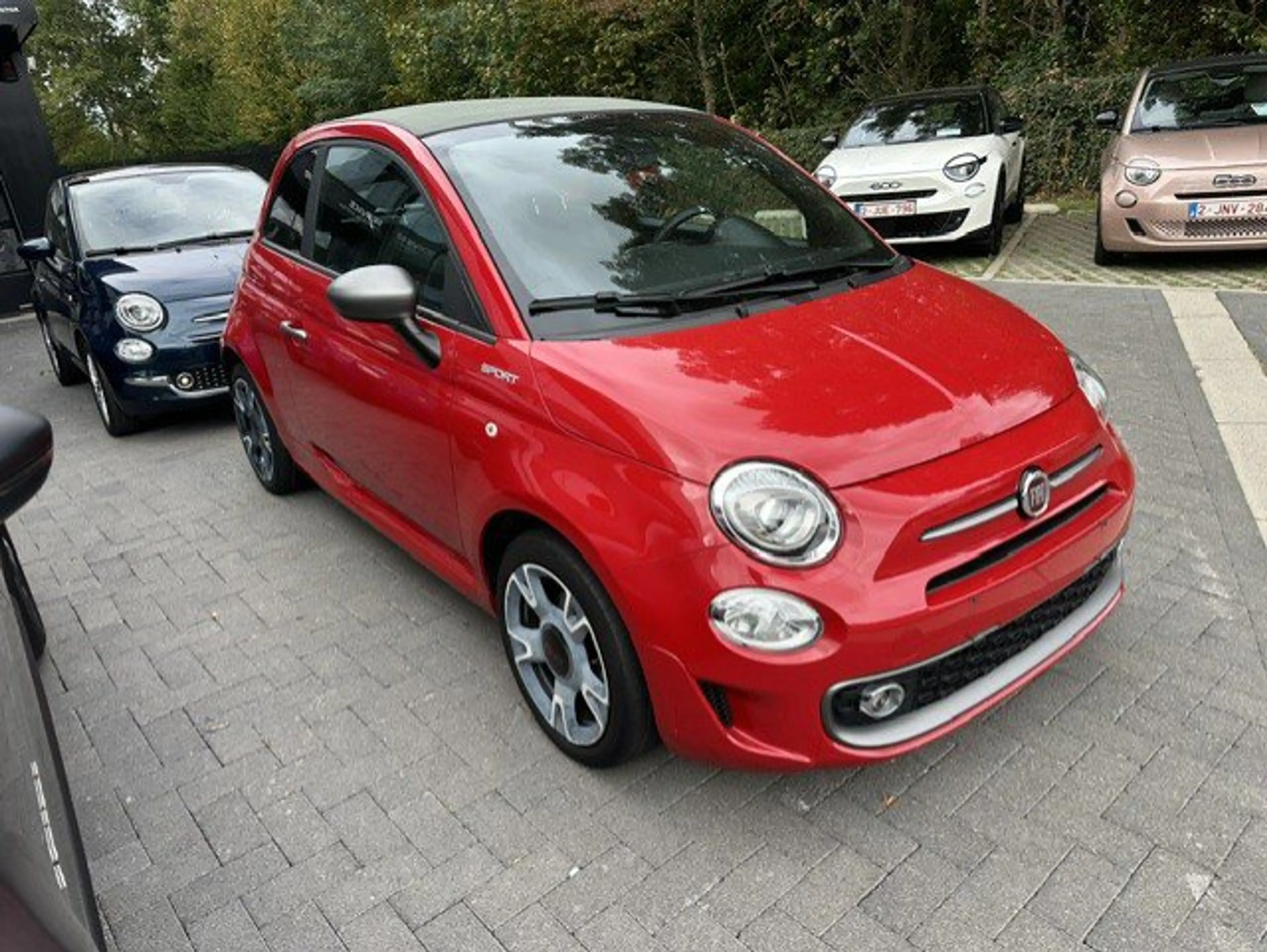 Fiat 500 FIAT 500 C 1.0i Hybrid SPORT — photo 11