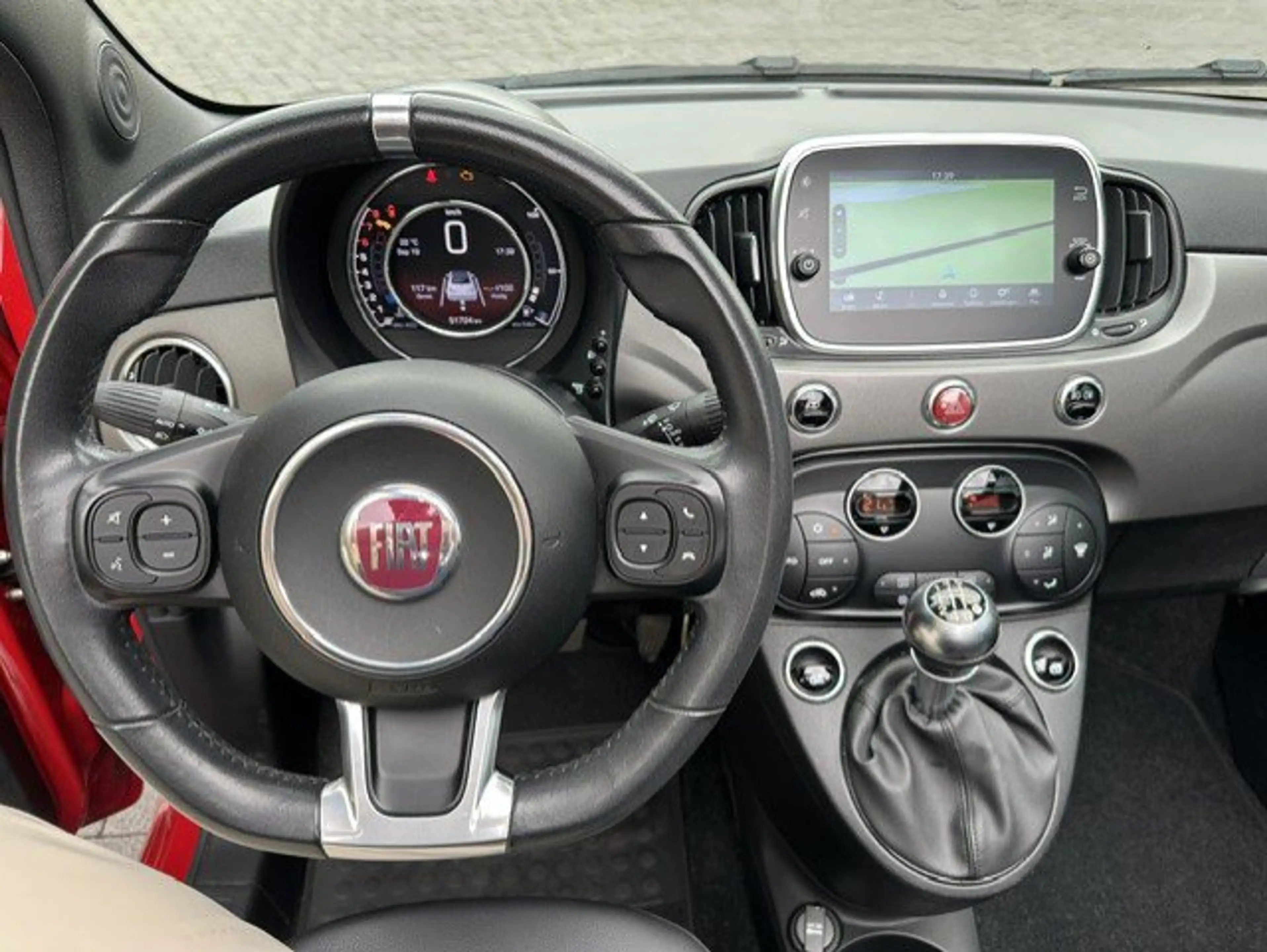 Fiat 500 FIAT 500 C 1.0i Hybrid SPORT — photo 4
