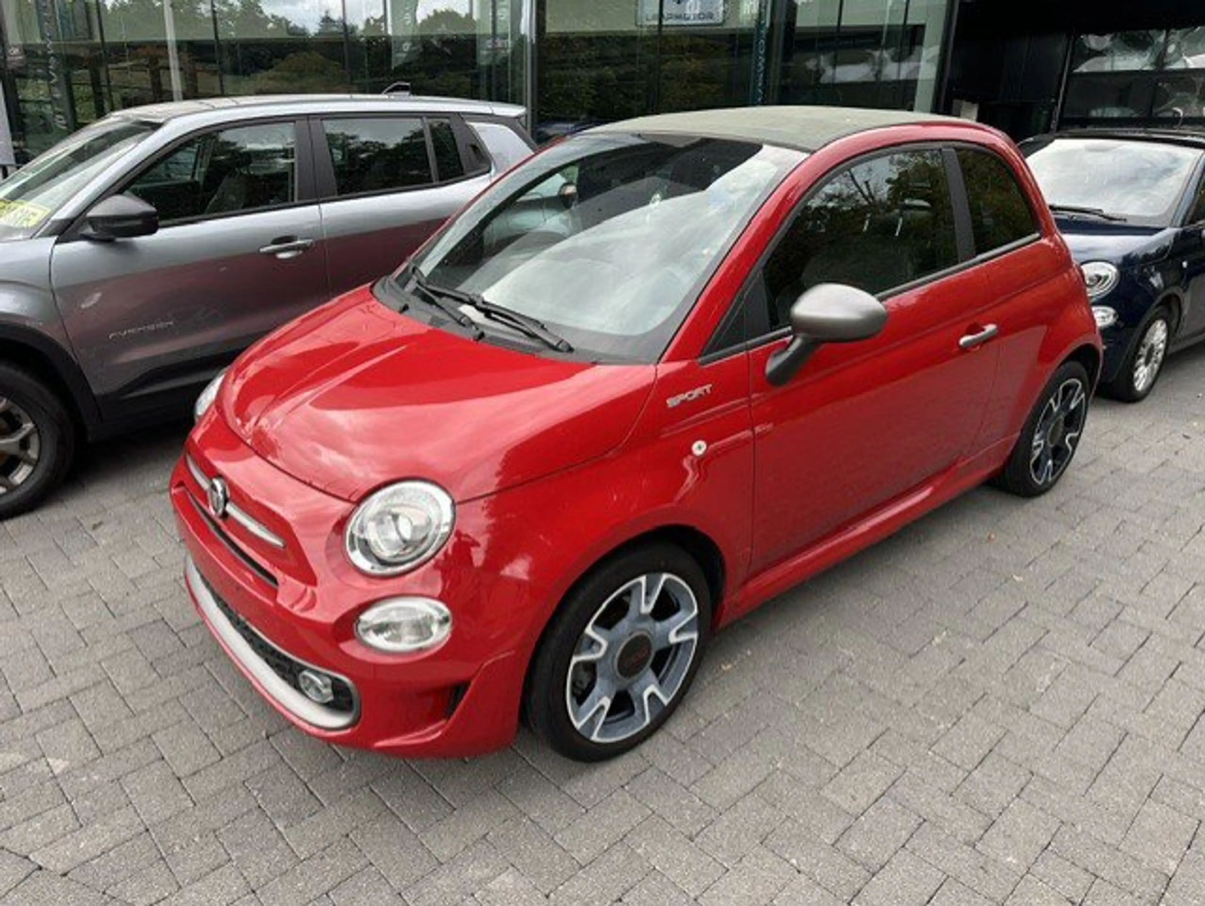 Fiat 500 FIAT 500 C 1.0i Hybrid SPORT