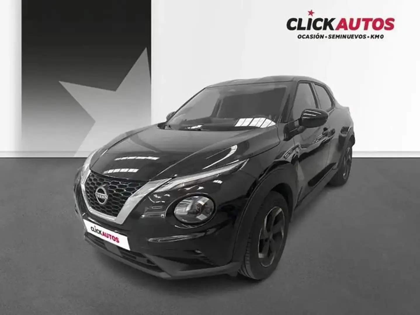 Nissan Juke 1.0 DIG-T Acenta 4x2 DCT 7 84kW Negro - 1