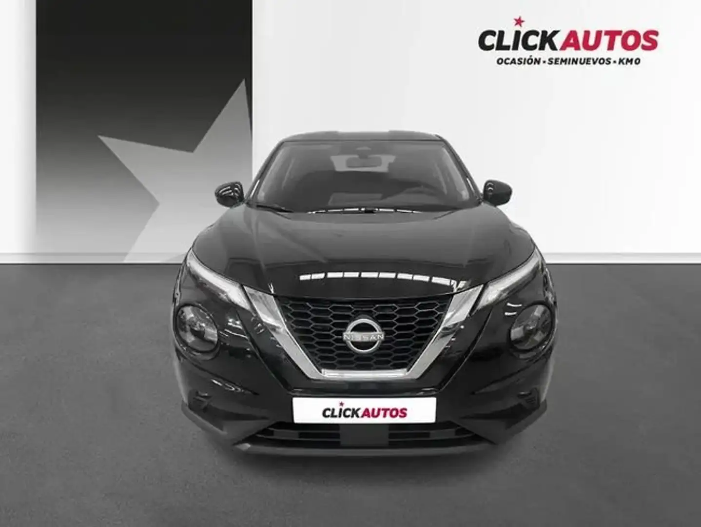 Nissan Juke 1.0 DIG-T Acenta 4x2 DCT 7 84kW Negro - 2