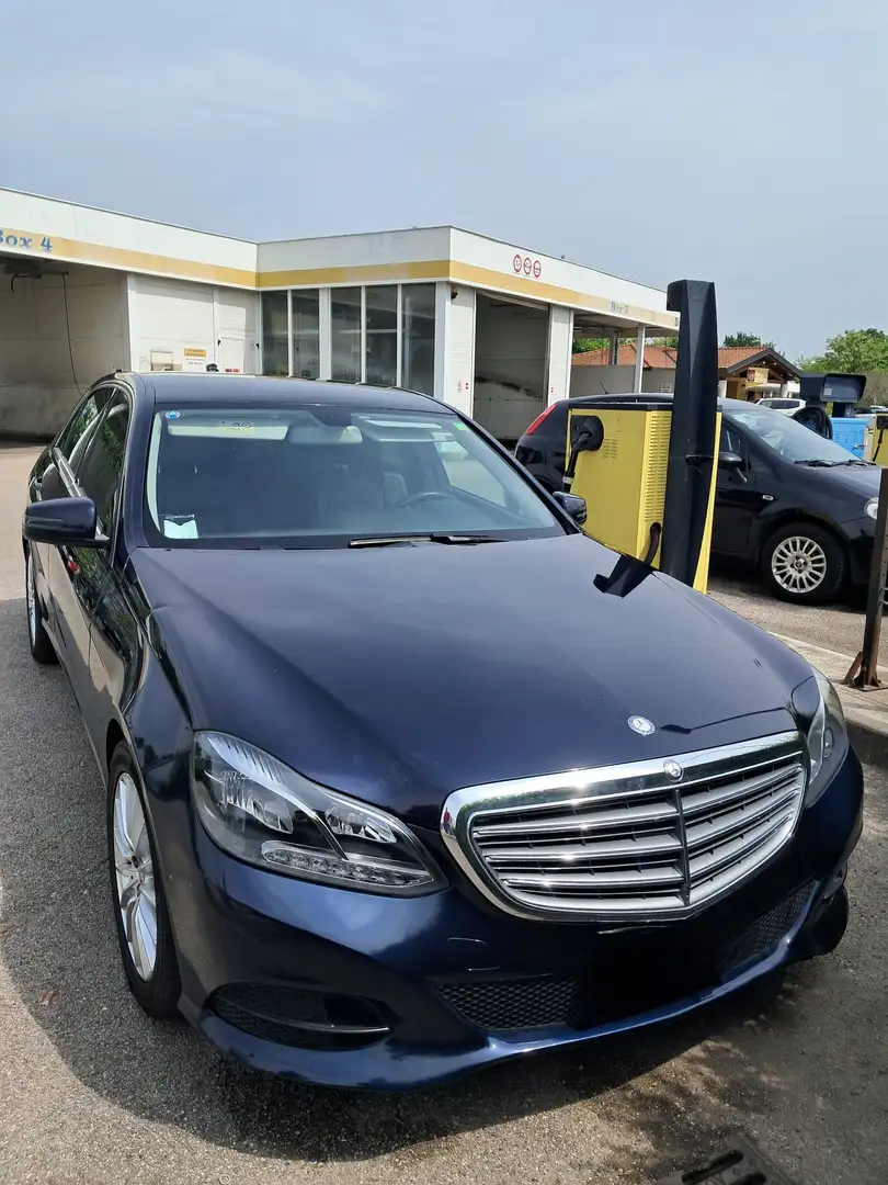 Mercedes-Benz E 220 BlueTEC Premium auto - 1