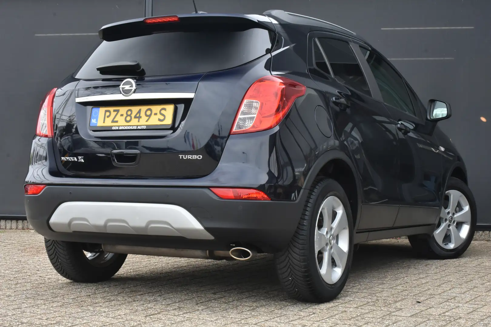 Opel Mokka X 1.4 Turbo Business+ 140pk | Navigatie | Parkeersen Blau - 2