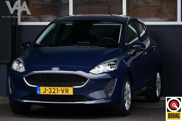 Ford Fiesta 1.0 EcoBoost Connected, NL, CarPlay, cruise, LED